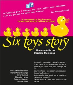 Affiche de Six toys story