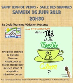 Affiche de Thé à la Menthe ou T'es Citron