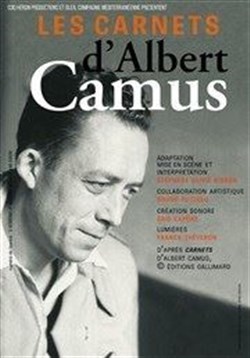 Affiche de Stéphane Olivié-Bisson dans Les carnets de Camus