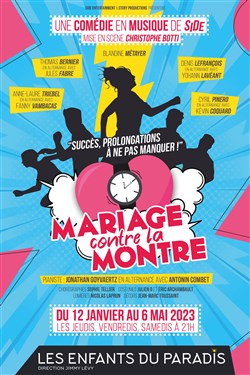 Affiche de Mariage contre la montre