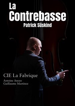 Affiche de La Contrebasse