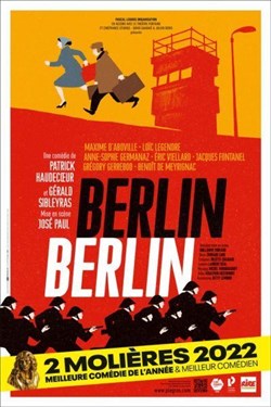 Affiche de Berlin Berlin | de Patrick Haudecoeur