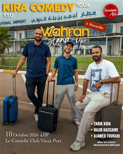 Affiche de Wahran Stand-up