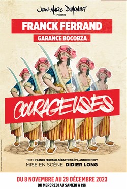 Affiche de Courageuses