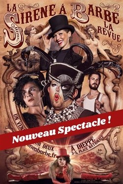 Affiche de La Revue de la Sirène II