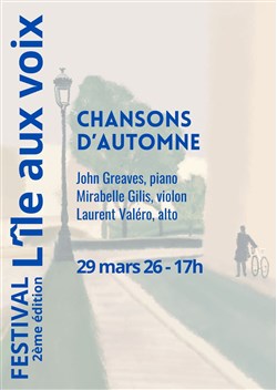 Affiche de Chansons d'automne
