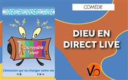 Affiche de Dieu en direct live