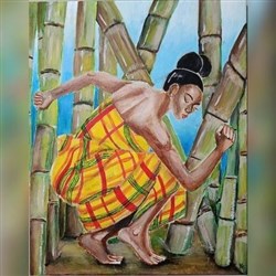 Affiche de Et si le madras pouvait se peindre ?