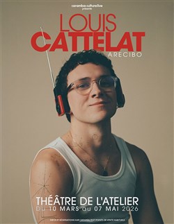 Affiche de Louis Cattelat dans Arecibo