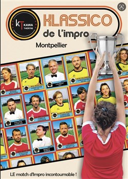 Affiche de Le Klassico de l'impro