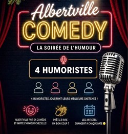 Affiche de Albertville Comedy : la soirée de l'humour