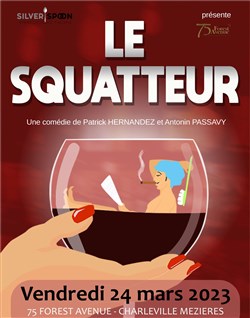 Affiche de Le squatteur