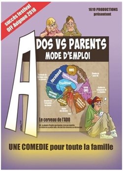 Affiche de Ados vs parents : mode d'emploi