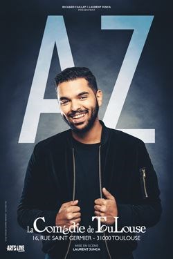 Affiche de Az dans Exister