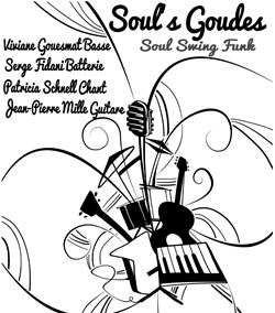 Affiche de Soul's goudes/jazz soul funk