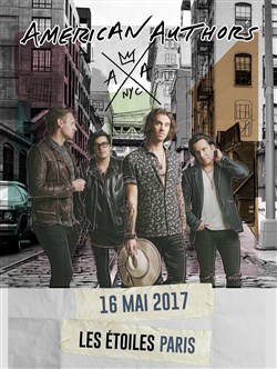 Affiche de American Authors