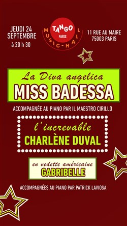 Affiche de Music-hall Tango Paris