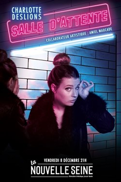 Affiche de Charlotte Deslions dans Salle d'Attente