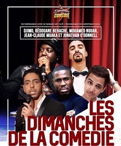 Affiche de Les Dimanches de la Comédie