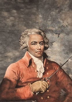 Affiche de Le chevalier de Saint-George