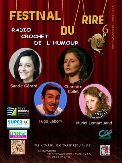 Affiche de Festival du Rire de Ploumoguer | 6ème édition
