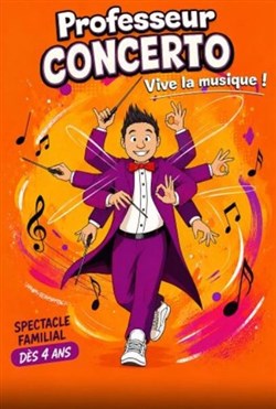 Affiche de Professeur concerto