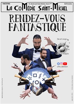 Affiche de Otto Dérision dans Rendez-vous fantastique
