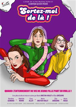 Affiche de Sortez-moi de là !