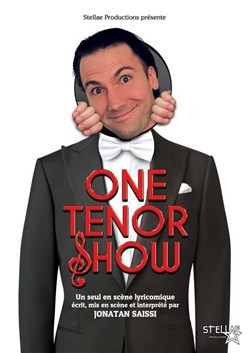 Affiche de Jonatan Saissi dans One tenor show