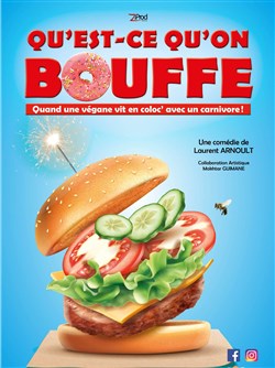 Affiche de Qu'est-ce qu'on bouffe ?