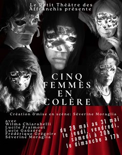 Affiche de Cinq femmes en colère