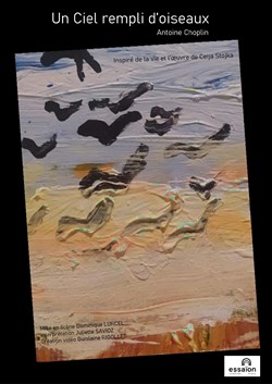 Affiche de Un ciel rempli d'oiseaux