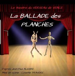 Affiche de La ballade des planches