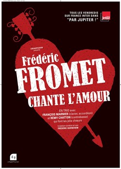 Affiche de Frédéric Fromet chante l'amour