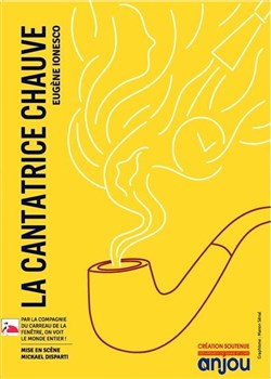 Affiche de La cantatrice chauve