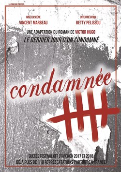 Affiche de Condamnée