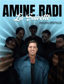 Affiche de Amine Radi dans La suivette