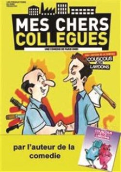 Affiche de Mes chers collègues