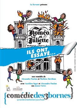 Affiche de Roméo et Juliette, ils ont essayé