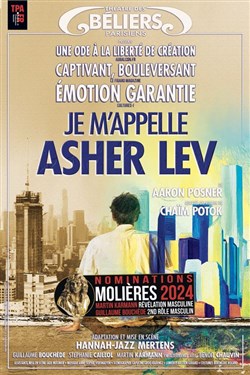 Affiche de Je m'appelle Asher Lev