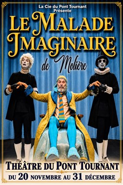 Affiche de Le Malade Imaginaire