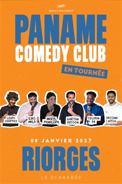 Affiche de Le Paname Comedy Club | Riorges