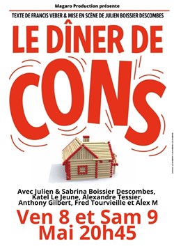 Affiche de Le dîner de cons