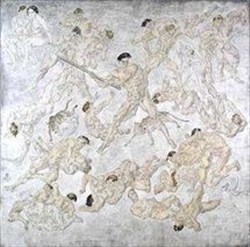 Affiche de Visite guidée : Exposition Foujita et les années folles | par Loetitia Mathou