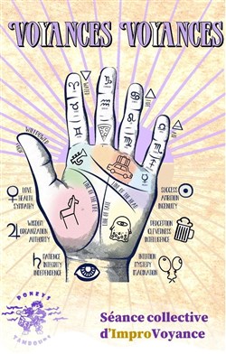 Affiche de Voyance Voyance