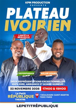 Affiche de Plateau Ivoirien