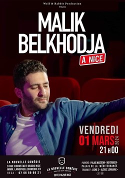 Affiche de Malik Belkhodja