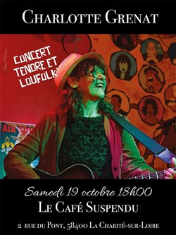 Affiche de Charlotte Grenat : Tendre et Lou'folk