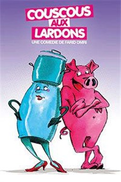Affiche de Couscous aux lardons