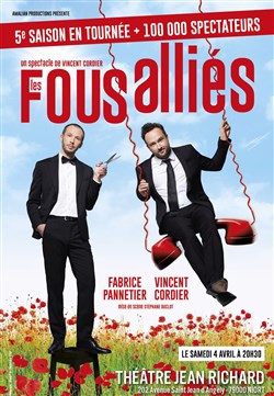 Affiche de Les fous alliés